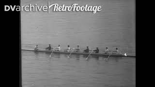 1936  The eightman rowing competition in the summer Olympics [upl. by Rosalinde904]