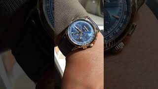 JaegerLeCoultre Master Control Calendar Chronograph Blue dial [upl. by Nichols898]