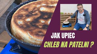 Chleb quotprepersaquot z patelni bez piekarnika prosty przepis [upl. by Etezzil]