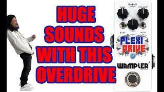 Unboxing Wampler Plexi Drive Mini Overdrive Pedal Direct Demo [upl. by Ettelorahc]