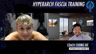 Footballers HFT Journey to Overcome Groin and Knee Pain  Hyperarch Fascia Training [upl. by Annailuj]