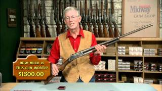 The Winchester Model 1893 Pump Action Shotgun  Gun History  MidwayUSA [upl. by Gibbs]