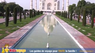 Kidsvoyage  Trésors du globe  21 Le Taj Mahal Inde [upl. by Elleirb822]