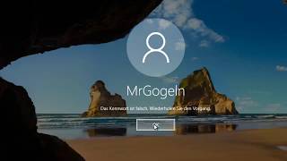 Kennwort falsch direkt nach Systemstart Windows 10 [upl. by Gnok]