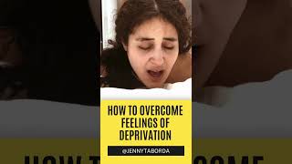 How to overcome feelings of deprivation Part 2  ART VLOG [upl. by Yzus56]