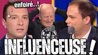 Charles Consigny INSULTE Bardella quotdinfluenceusequot [upl. by Alyt]