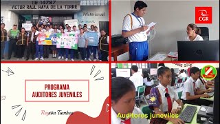 Conoce más sobre los “Auditores Juveniles” [upl. by Assilla551]