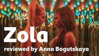 Zola reviewed by Anna Bogutskaya [upl. by Aizan]