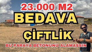 HALİİ HAZIR DA EKSİKSİZ ÇİFTLİK BU PARAYA BETONUNU DÖKEMESSİN [upl. by Tarr]