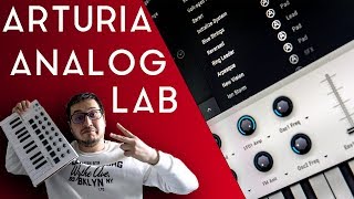 Arturia Analog Lab 3  MiniLab MKII  How Does It Sound [upl. by Clemens]