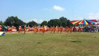 Lambayong national high school intrams day 2015 [upl. by Asiulana]