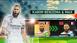 DLS24  Upgrade MAXING KARIM BENZENE  Dream league Soccer 24 [upl. by Ateikan733]