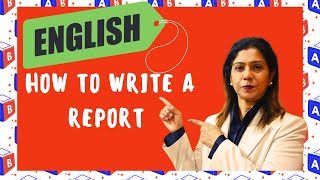 Report Writing l How to write a Report l Format l Example l Republic Day Celebration [upl. by Rape588]