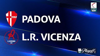 Padova  LR Vicenza 01  Gli Highlights [upl. by Kenweigh293]