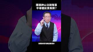 護國神山法說報喜 半導體前景無限？shorts 袁中麟 財經急診事 [upl. by Osrick]