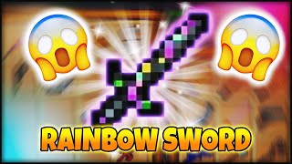 Pixel Survival 2  Crafting Rainbow Sword [upl. by Studnia]