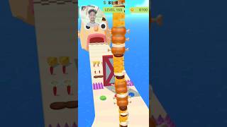 Sandwich Runner Game funnyvideo iosgamingshorts games funnyvideo sandwichrunner ‎gkgaming0 [upl. by Morra439]