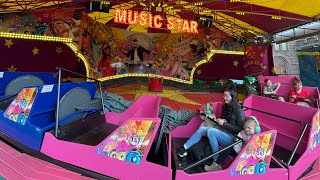 Music star  seegers offride kermis eindhoven stratum 2024 [upl. by Bernice]