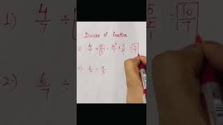 Division in fraction part4 fraction series class5 [upl. by Laekim]