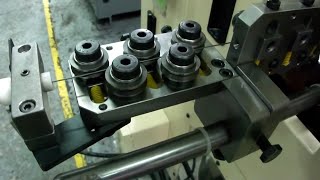 1Die 2Blow Micro Cold Heading Machine for Micro Screw RG105A [upl. by Nerral]