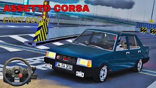 Assetto Corsa Etiket Doğan GAZLAMA 2K Driving force GT [upl. by Rezeile]