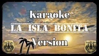 Madonna  La Isla Bonita  Karaoke Version [upl. by Skerl]