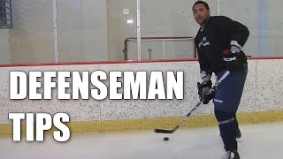 Dustin Byfuglien Hockey Defenseman Basics [upl. by Adnoral]