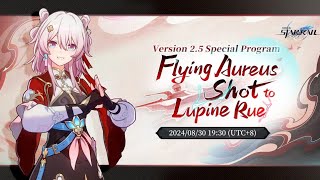 Version 25 Special Program Banners Redeem Codes New Character Rewards  Honkai Star Rail [upl. by Lyford288]