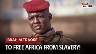 Who is Africa’s Youngest President Ibrahim Traore [upl. by Eedissac]