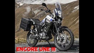 Encore une nouvelle moto  Yamaha 660 XTZ Ténéré 🤩 [upl. by Bullen]