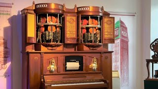 Incredible selfplaying instruments at Siegfrieds Mechanisches Musikkabinet in Rüdesheim Germany [upl. by Notsej590]