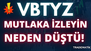 VBT YAZILIM TABAN – VBTYZ Teknik Analiz  VBTYZ hisse  VBTYZ Yükseliş Başlar Mı VBTYZ [upl. by Arv]