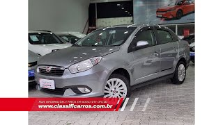 Fiat Grand Siena Essence 16 Flex Manual 2014 [upl. by Lavelle]