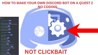 HOW TO MAKE DISCORD BOT 2024 WORKING [upl. by Atiuqet]