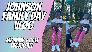 DAY IN THE LIFE JOHNSON FAMILY [upl. by Boothe626]