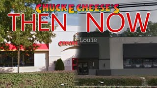 NY Chuck E Cheese Locations Then and Now [upl. by Goodill]