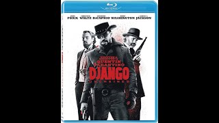 Opening to Django Unchained 2013 Bluray [upl. by Naahs]