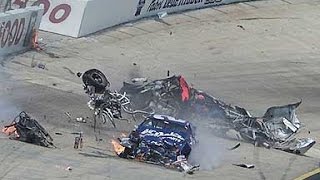 Top 5 HARDEST Crashes  Bristol [upl. by Aihsal]