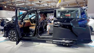 Luxury Van New Toyota Vellfire  2024   Interior and Exterior Walkaround [upl. by Pestana638]