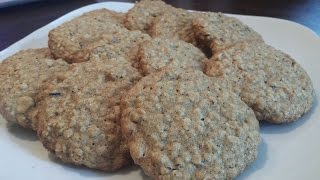 Galletas de Avena y Almendras [upl. by Franciscka]