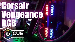 Corsair Vengence RGB  découverte et configuration avec iCue [upl. by Eitsirk]