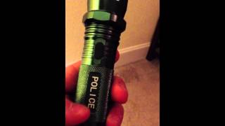 Police Stun Gun 1101 [upl. by Faden]