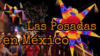 El Origen de Las Posadas en México 😲 [upl. by Dreeda10]