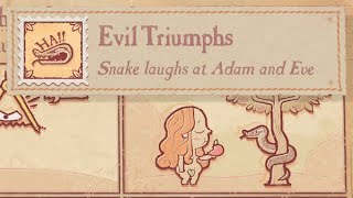 Evil Triumphs Stamp  Storyteller [upl. by Kluge967]