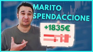 BUDGET FAMILIARE donna con MARITO spendaccione [upl. by Gilford713]