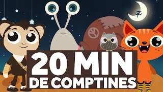 20 Minutes de Comptines pour les Enfants  Petit Escargot  Le Monde des Zibous [upl. by Medeah59]