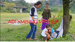 ADI×MISING MASHUP  RUPALI PAYENG ×CHANDRA KR PATGIRI [upl. by Hcir]