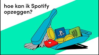 Hoe kan ik Spotify opzeggen [upl. by Sumedocin851]