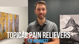 Do Topical Pain Relievers Fix Injuries  TruMotion Therapy [upl. by Wershba]