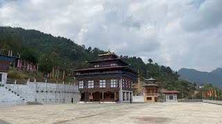 Chador Lhakhang Goemba Ringbu Sangdag Gaypailing Bartsham Trashigang Bhutan 🇧🇹 [upl. by Anauqal]